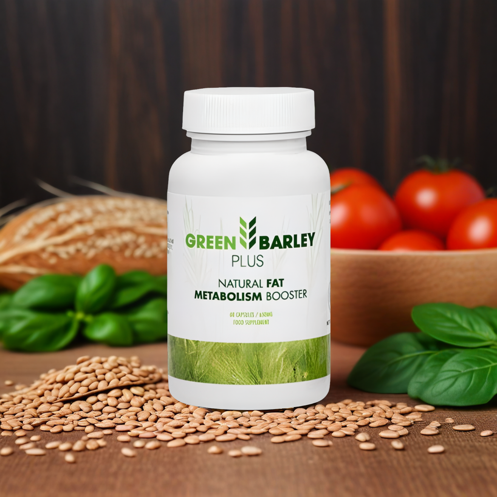 Green Barley Plus